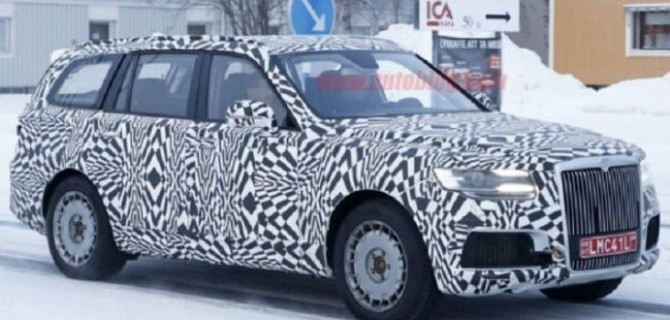 Внедорожник Aurus Komendant может быть представлен нынешним летом