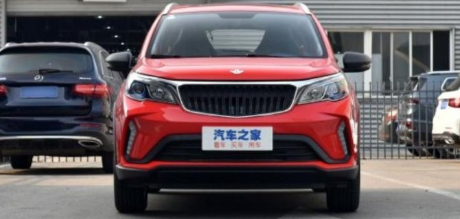 В Китае начался выпуск нового кроссовера, который выйдет на глобальный рынок