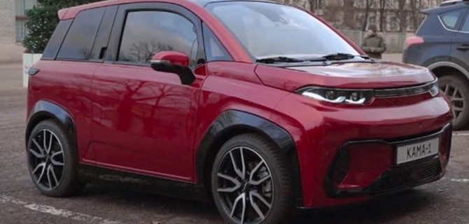 Уточнены сроки начала производства и продаж электромобиля «Кама-1»
