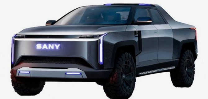 В Китае планируют создать конкурента для Tesla Cybertruck