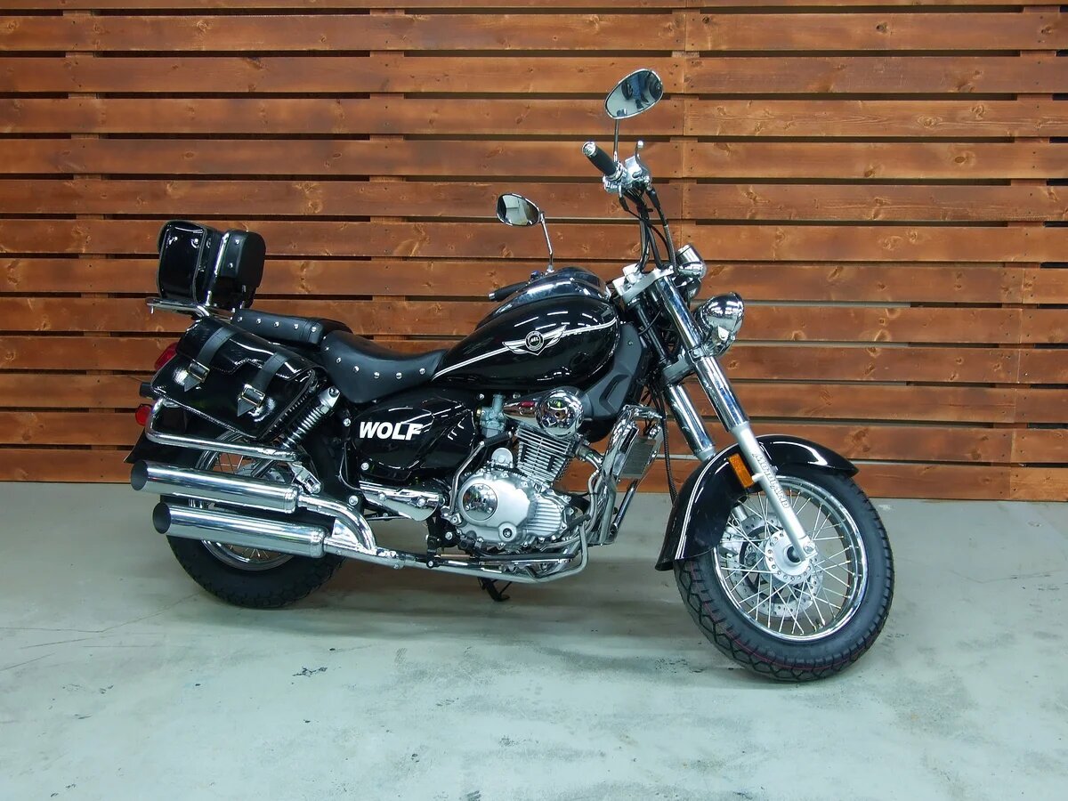 В России серьёзно выросли продажи новых мотоциклов мото 1