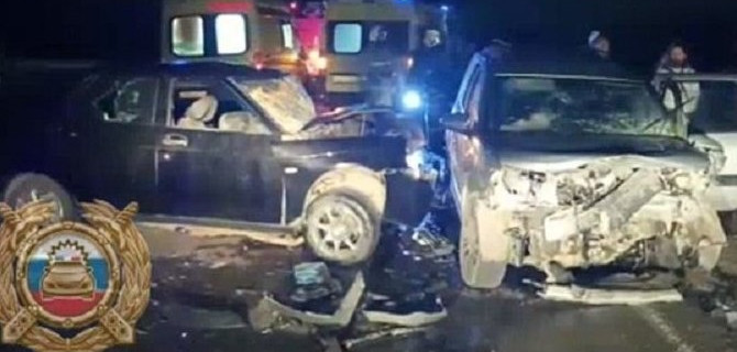 Пожилая женщина погибла в ДТП в Кармаскалинском районе Башкирии