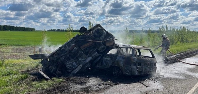 Четыре человека погибли в ДТП в Белгородской области