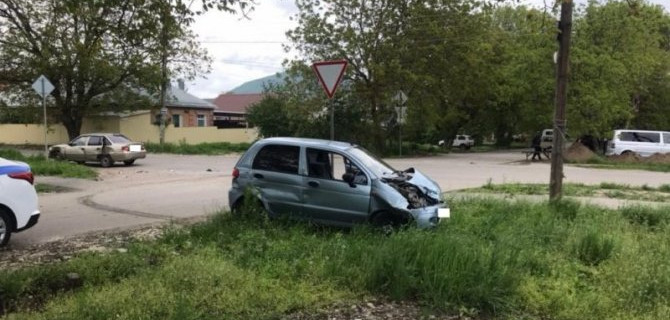 Два человека пострадали в ДТП в Пятигорске