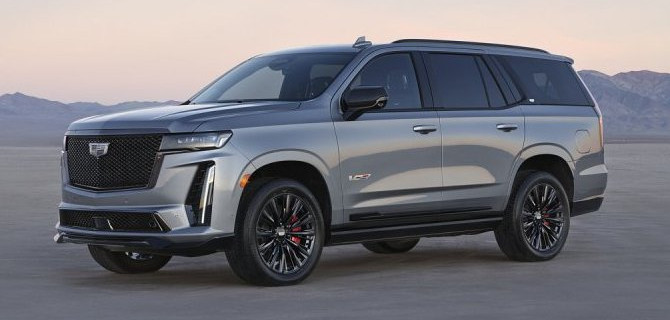 Cadillac Escalade получил «заряженную» модификацию