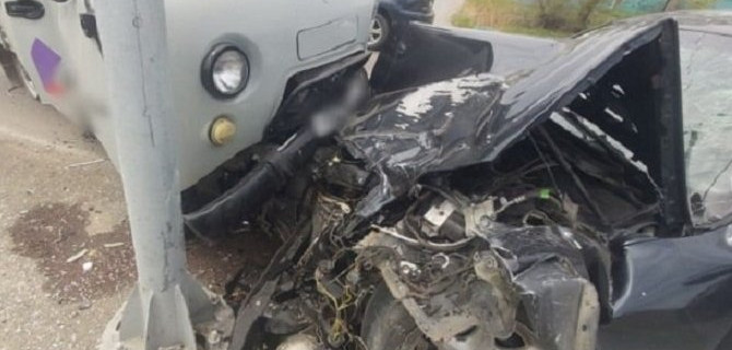 Четыре человека пострадали в ДТП в Приморском крае