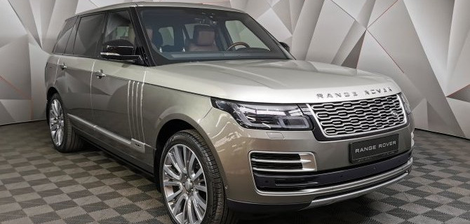Range Rover заканчиваются!
