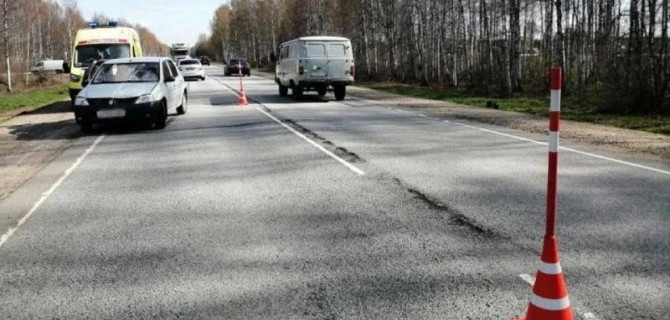 Под Кировом иномарка насмерть сбила женщину