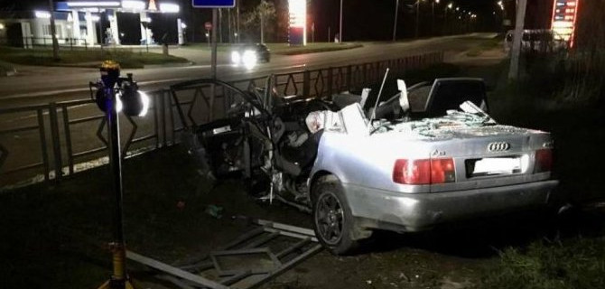 Два человека пострадали в ДТП в Кирове