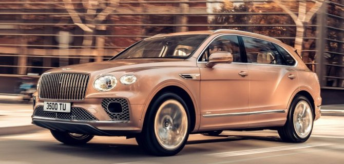 Кроссовер Bentley Bentayga получил удлинённую модификацию