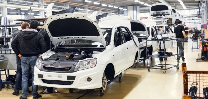 «АвтоВАЗ» не может полностью возобновить работу из-за локдауна в Китае