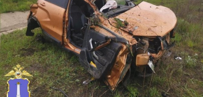 Женщина скончалась после ДТП в Николаевском районе Ульяновской области
