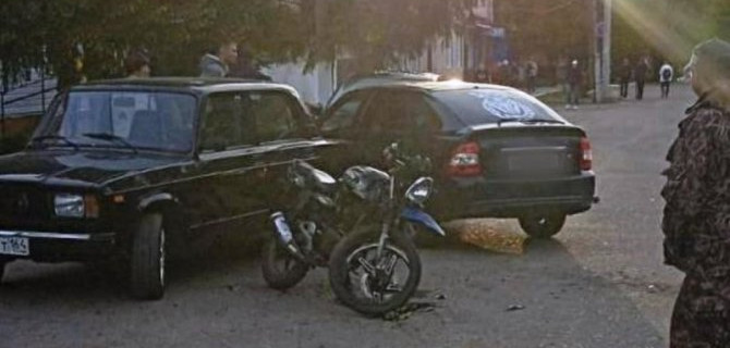 В тройном ДТП под Саратовом пострадала 13-летняя пассажирка мотоцикла