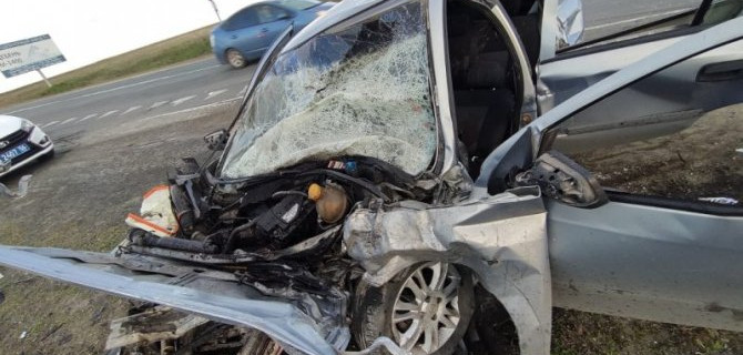 Под Медногорском в ДТП погибли два человека