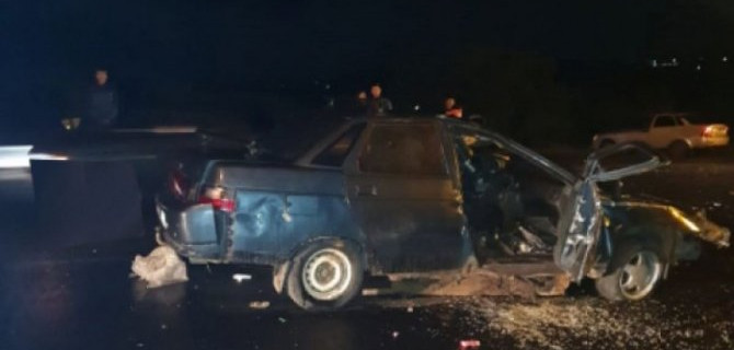 В ДТП в Грибановском районе Воронежской области погибла женщина