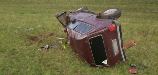 18-летний водитель погиб в ДТП под Оренбургом