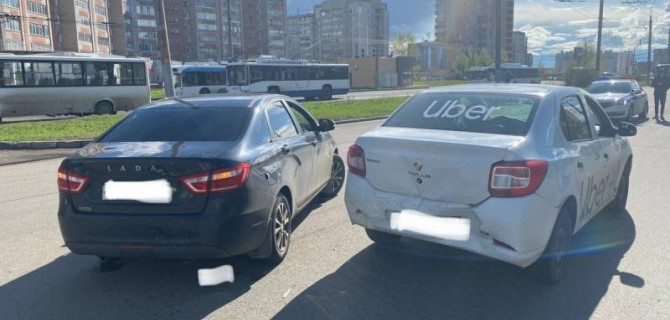 15-летняя девочка пострадала в ДТП в Кирове