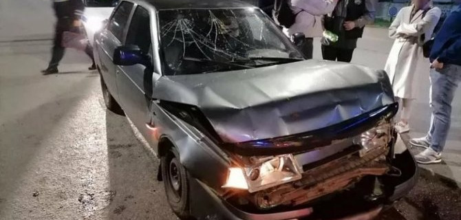 10-месячная девочка пострадала в ДТП в Ижевске по вине водителя без прав