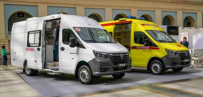 Грузовик «ГАЗель NN» получил две новые модификации для медиков