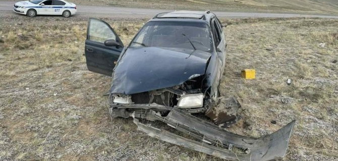 Под Кызылом в ДТП погибли дети, ехавшие со своей тетей