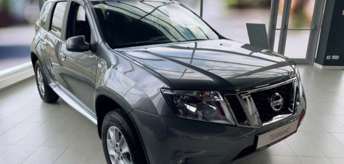 Японский внедорожник Nissan Terrano для русской дачи
