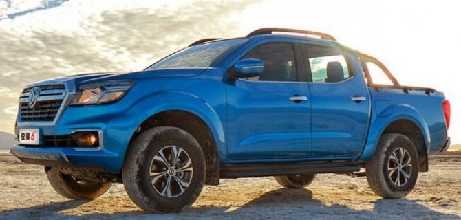 В Россию скоро привезут новый китайский пикап