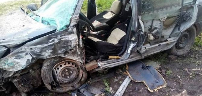 22-летний водитель пострадал в ДТП в Климовском районе Брянской области