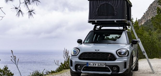 Кроссовер Mini Cooper S Countryman ALL4 получил набор аксессуаров для отдыха на природе