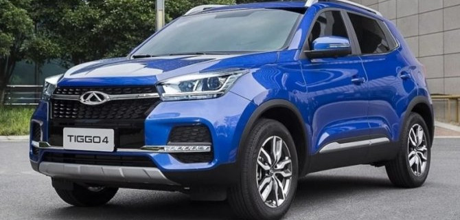 Выросли скидки на кроссовер Chery Tiggo 4