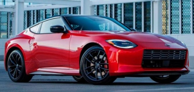 Объявлена стоимость спорткара Nissan Z