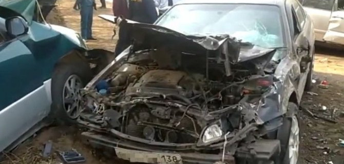 Две женщины погибли в ДТП в Иркутской области