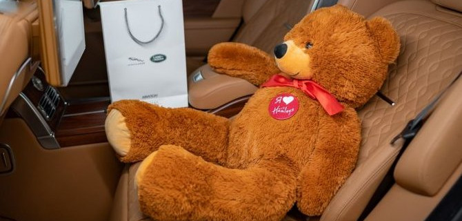 Подарок от Нamleys! 