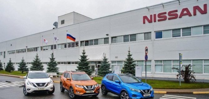 Российский завод Nissan может быть национализирован