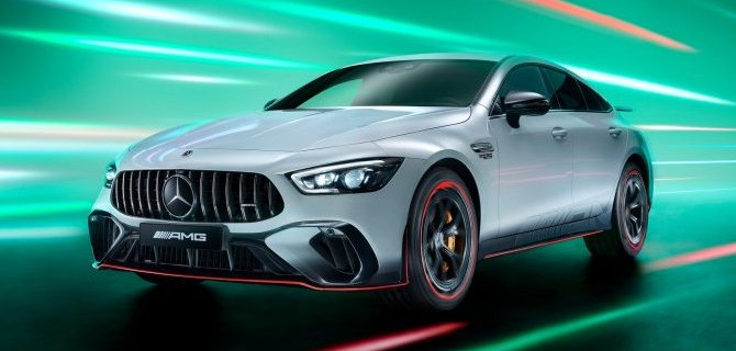 Новый Mercedes-AMG GT 63 получил юбилейное исполнение