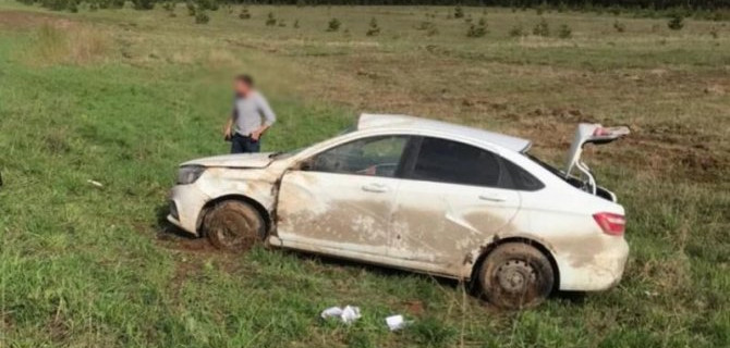 Женщина и годовалый ребенок пострадали в ДТП в Удмуртии