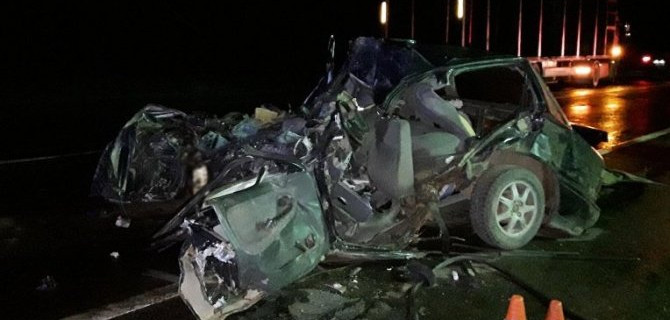 Мужчина погиб в ДТП с КамАЗом в Малопургинском районе Удмуртии