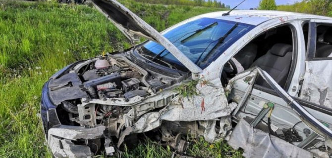 23-летний водитель погиб в ДТП в Воронежской области