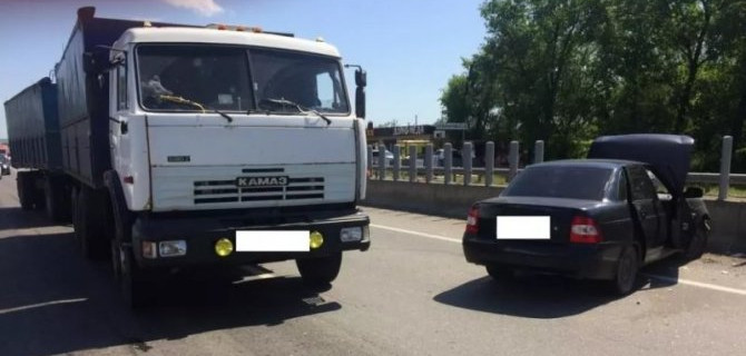 Пожилая пара пострадала в ДТП на въезде в Невинномысск