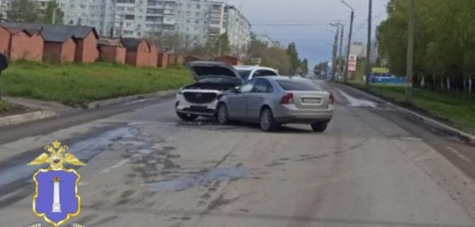 В Ульяновске в ДТП пострадала 26-летняя девушка