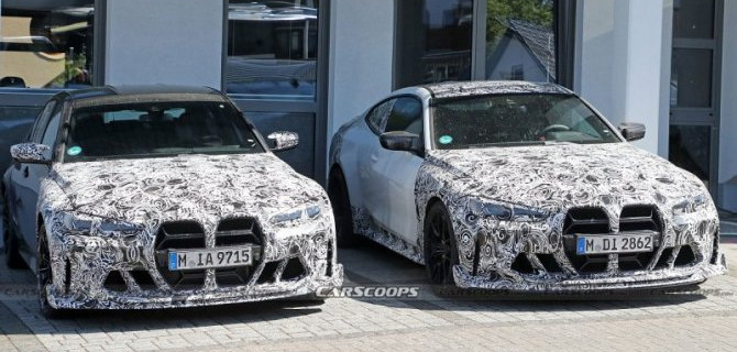 Начались испытания особо мощного BMW M3