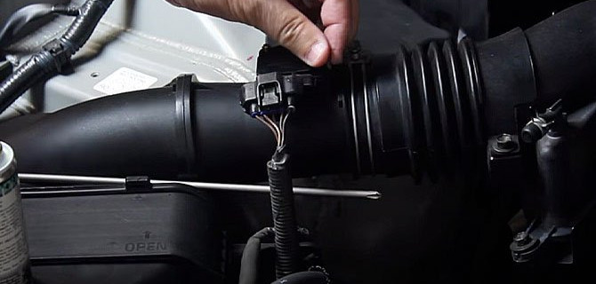 Как выполнить замену ДМРВ самостоятельно?