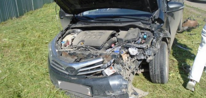 Два водителя пострадали в ДТП в Энгельсе