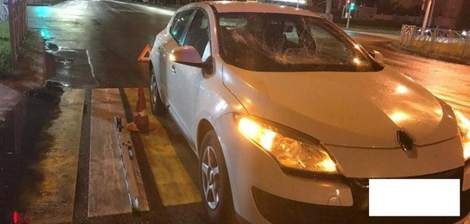 В Ставрополе автомобиль сбил двух пешеходов