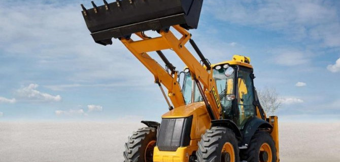 В России будут выпускать копии дорожно-строительной техники фирмы JCB
