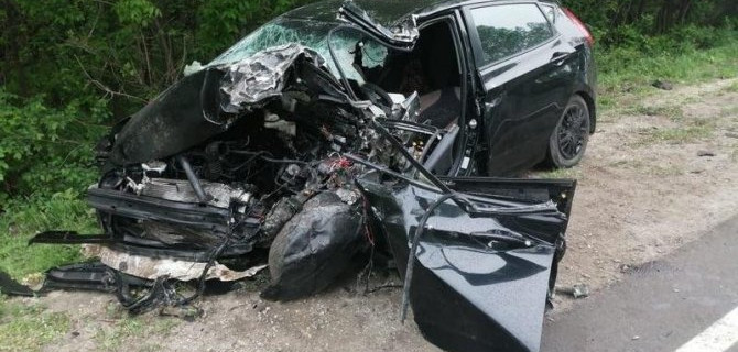 Три человека пострадали в массовом ДТП в Воронежской области