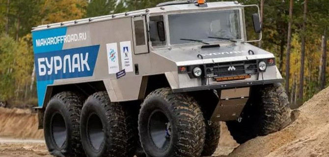Объём выпуска российских вездеходов «Бурлак» будет значительно увеличен