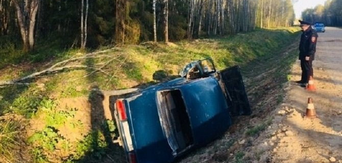 Два человека погибли в ДТП в Кадуйском районе