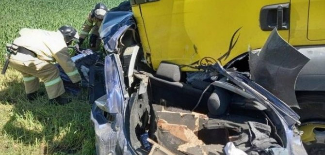 Три человека погибли в ДТП с бензовозом в Курганинском районе Краснодарского края