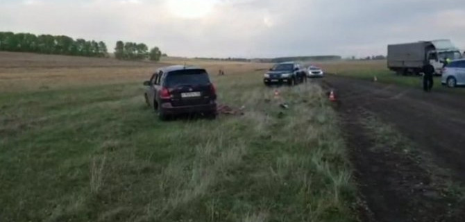 В Черемховском районе при опрокидывании машины погиб непристегнутый водитель