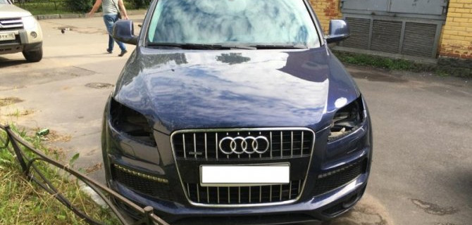 В России складывается катастрофическое положение с кражами автомобильных запчастей